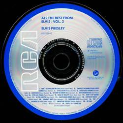 All The Best From Elvis Vol. 2 - BPCD 5040 - Australia 1988