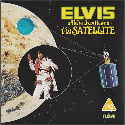 Aloha from Hawaii via Satellite - 50th Anniversary - Sony Legacy 1965801952 - EU 2023 - Elvis Presley CD