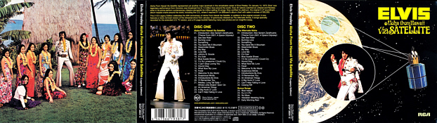Aloha From Hawaii via Satellite - Legacy Edition - JP 2013 - Sony Music SICP 3804~5