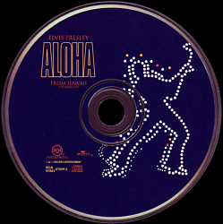 Aloha From Hawaii Via Satellite - 25th anniversary edition - BMG 07863 67609 2 - Canada 1998