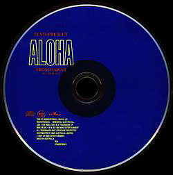 Aloha From Hawaii Via Satellite - 25th anniversary edition - BMG 07863 67609 2 - Australia 1998