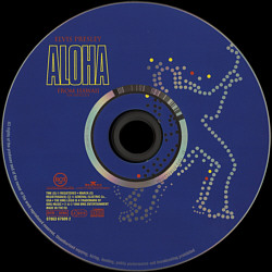 Aloha From Hawaii Via Satellite - 25th anniversary edition - Sony 07863 67609 2 - Eu 2014 - Elvis Presley CD