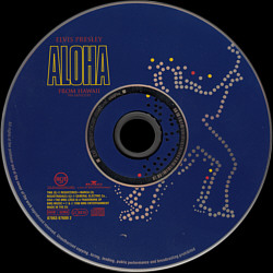 Aloha From Hawaii Via Satellite - Sony-BMG 07863 67609 2 - EU 2004 (Made in France) - Elvis Presley CD