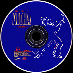 Aloha From Hawaii Via Satellite - 25th anniversary edition - BMG 07863 67609 2 - US 1998