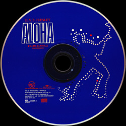 Aloha From Hawaii Via Satellite - Sony-BMG 07863 67609 2 - USA 2006 - Elvis Presley CD