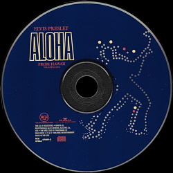 Aloha From Hawaii Via Satellite - Sony Music 07863 67609 2 - USA 2010 - Elvis Presley CD