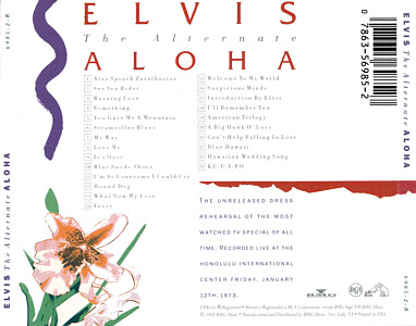 The Alternate Aloha - BMG 6985-2-R - USA 1996