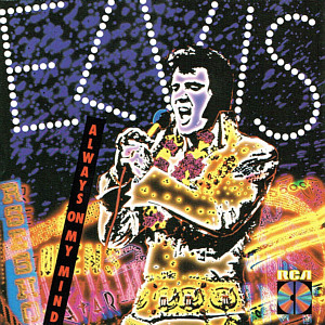 Always On My Mind - PCD1-5430 - USA 1995 - Elvis Presley CD