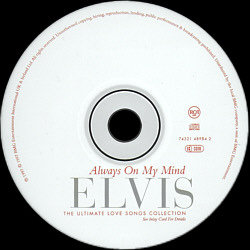 Always On My Mind - BMG 74321 48984 2 - Taiwan 1997 - Elvis Presley CD