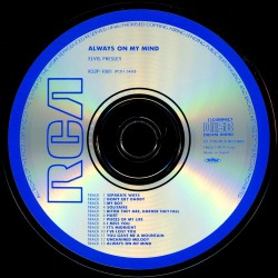 Always On My Mind - RCA R32P-1081 - Japan 1986