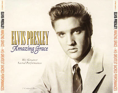 Amazing Grace - His Greatest Sacred Performances - Australia 1994 - BMG 07863 66421 2 - Elvis Presley CD