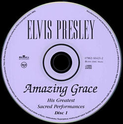 CD 1 - Amazing Grace - BMG 07863 66421 2 - Australia 1994