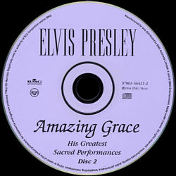 CD 2 - Amazing Grace - BMG 07863 66421 2 - Australia 1994