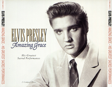 Amazing Grace His Greatest Sacred Performances - EU 1997 - BMG 07863 66421 2 - Elvis Presley CD