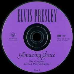 Disc 1 - Amazing Grace - His Greatest Sacred Performances - Japan 1994 - BMG BVCP 3101~02