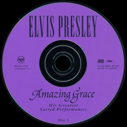 Disc 2 - Amazing Grace - His Greatest Sacred Performances - Japan 1994 - BMG BVCP 3101~02