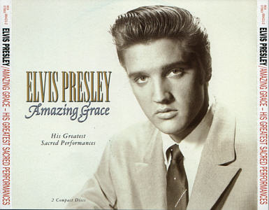 Amazing Grace - USA 1994 - BMG 07863 66421 2 - Elvis Presley CD