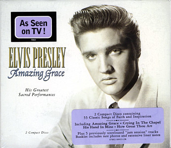 Amazing Grace - BMG 07863 66421 2 - USA 1994 - Elvis Presley CD