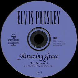 CD 1 - Amazing Grace - BMG 07863 66421 2 - USA 1994