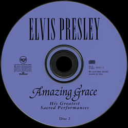 CD 2 - Amazing Grace - BMG 07863 66421 2 - USA 1994