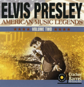 American Music Legends Volume 2 - Sony/BMG CR02982 (Cracker Barrel) - USA 2008 - Elvis Presley CD