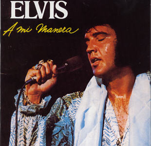A Mi Manera - BMG 74321 69515-2 - Argentina 1999 - Elvis Presley CD