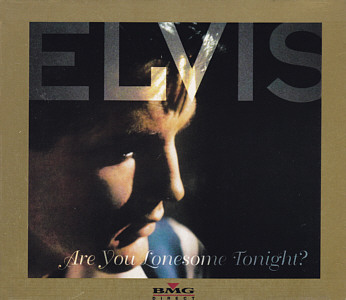Are You Lonesome Tonight? - BMG 74321447332 - UK & Ireland 1997 - Elvis Presley CD