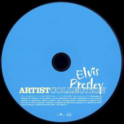 Artist Collection Elvis Presley - BMG 8287 663627-2 - Argentina 2004