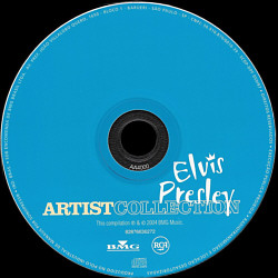 Artist Collection Elvis Presley - BMG 82876636272 - Brazil  2004