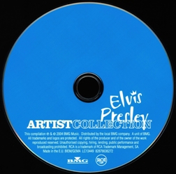 Artist Collection - BMG 82876636272 - EU 2004