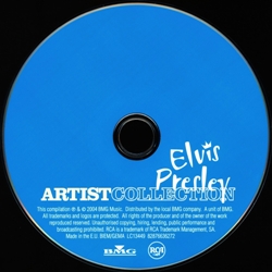 Artist Collection Elvis Presley - BMG 82876636272 - Malaysia 2004