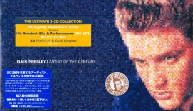 Artist Of The Century - BMG BVCZ-37001~03 - Japan 1999