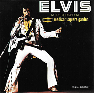 Elvis As Recorded At Madison Square Garden - Australia 1992 - BMG ND 90663 - Elvis Presley CD