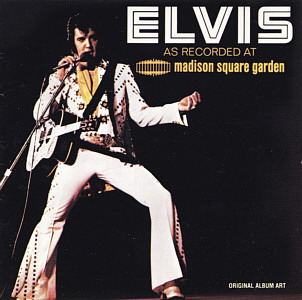 Elvis As Recorded At Madison Square Garden - Canada 1992 - BMG 07863-54776-2 - Elvis Presley CD