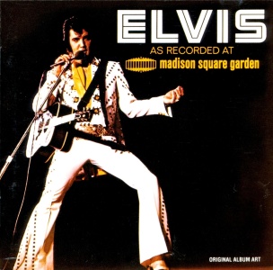 Elvis As Recorded At Madison Square Garden - Germany 1993 - BMG ND 90663