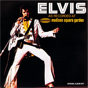 Elvis As Recorded At Madison Square Garden - EU 2007 - Sony-BMG ND 90663- Elvis Presley CD