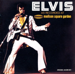 Elvis As Recorded At Madison Square Garden - BMG 07863-54776-2 - USA 1995