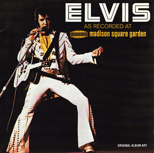 Elvis As Recorded At Madison Square Garden - BMG 07863-54776-2 - USA 1995