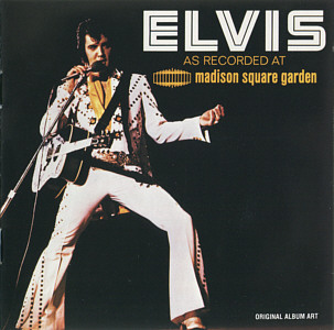 Elvis As Recorded At Madison Square Garden - BMG 07863-54776-2 - USA 1997 - Elvis Presley CD
