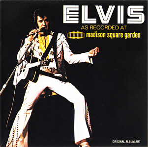 Elvis As Recorded At Madison Square Garden - BMG 07863-54776-2 - USA 2000 - Elvis Presley CD