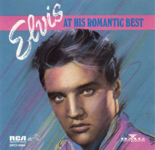 At His Romantic Best - DPC1-0984 - USA 1991 - Elvis Presley CD