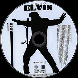 A Tribute To Elvis - Rock, Movies & Love - Sony BMG 2008 Spain 88697 387162 - Elvis Presley CD