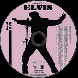 A Tribute To Elvis - Rock, Movies & Love - Sony BMG 2008 Spain 88697 387162 - Elvis Presley CD