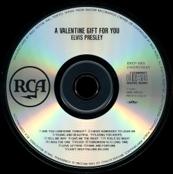 A Valentine Gift For You - BVCP-1005 - Japan 1993