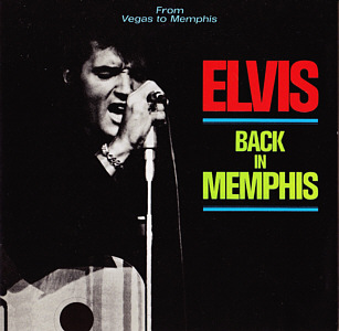 Back In Memphis - Germany 2002 - BMG ND 90599 - Elvis Presley CD