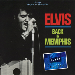 Back In Memphis - Germany 1999 - BMG ND 90599 - Elvis Presley CD