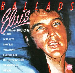 Ballads - 18 Classic Love Songs - Telstar TCD 2264 - UK(Germany) 1985 - Elvis Presley CD