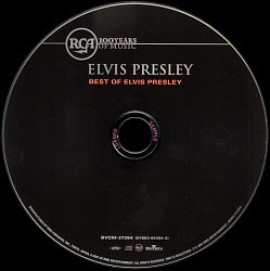 Best Of Elvis Presley - RCA 100 Years Of Music - BVCM-37264 - Japan 2001 - Elvis Presley CD