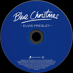 Blue Christmas - Australia 2010 - Sony Music 88697808502 - Elvis Presley CD
