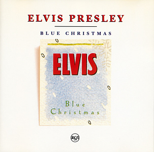 Blue Christmas - Columbia House Music Club CD - Canada 1996 - BG2 59800 - Elvis Presley CD